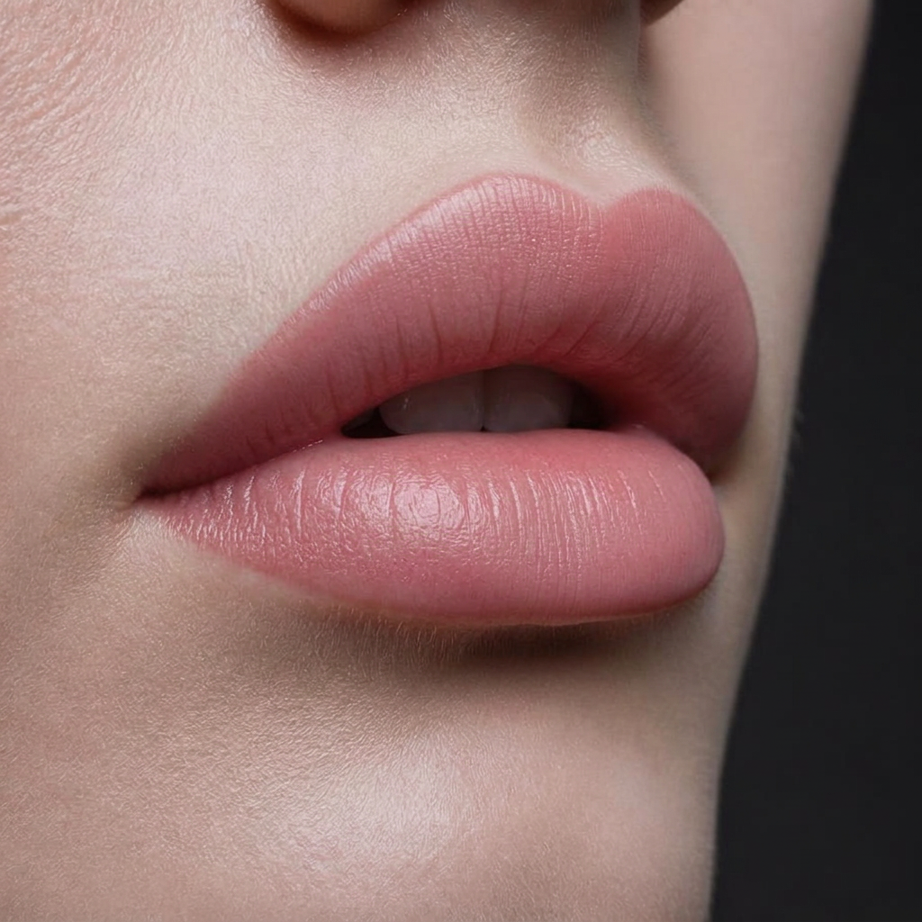Lippenpigmentierung – Nachher