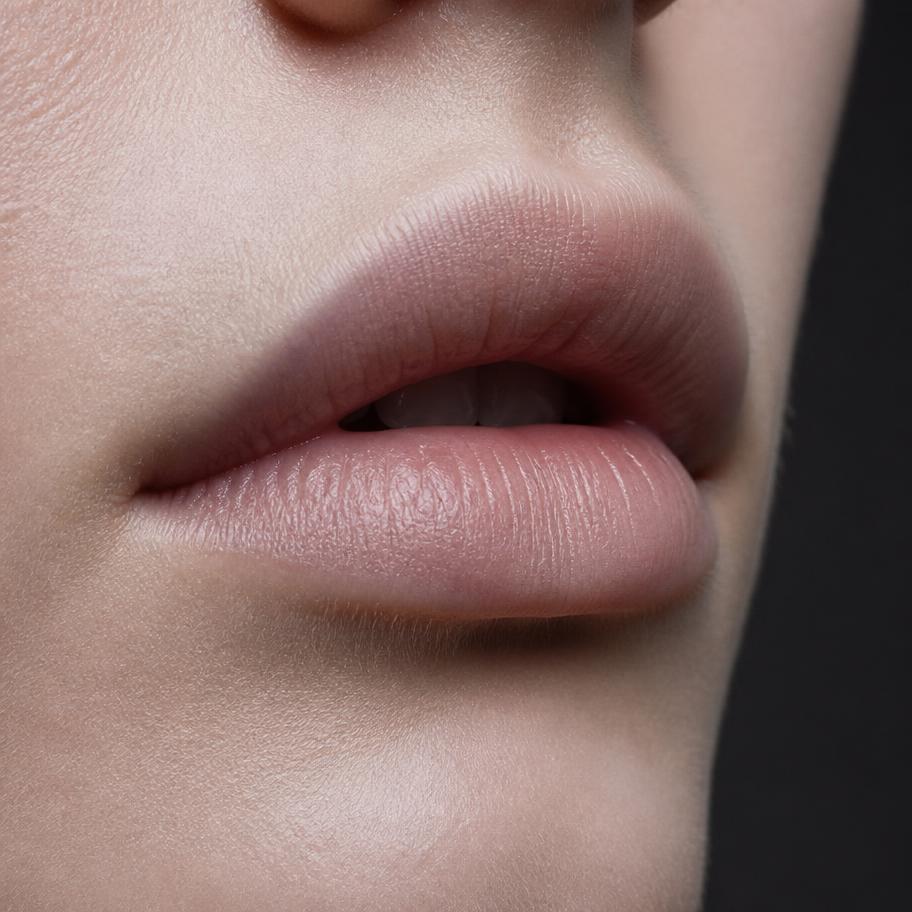 Lippenpigmentierung – Vorher